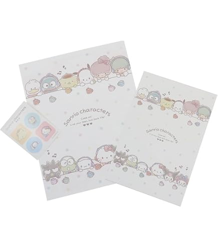 Amazon.co.jp: サンリオ(SANRIO) サンリオ レターセット シュガー
